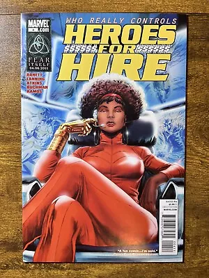 Buy Heroes For Hire 4 Gorgeous Doug Braithwait Cover Marvel Comics 2011 • 1.51£