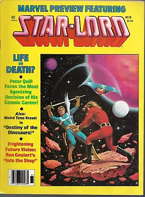 Buy MARVEL PREVIEW Presents STAR-LORD Magazine #18 - Back Issue (S) • 24.99£