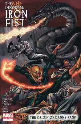 Buy Immortal Iron Fist: The Origin Of Danny Rand #1 VF; Marvel | Marvel Premiere 15 • 3.87£