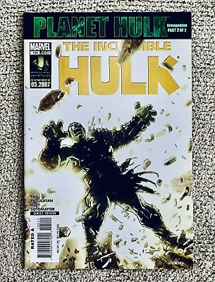 Buy INCREDIBLE HULK, Vol. 2, #105, (2007), 1st WORLD BREAKER HULK, NM, 9.4-9.6 • 15.49£