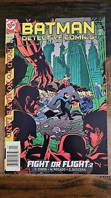 Buy DC Batman Detective Comics January 1999 #728 Fight Or Flight Newsstand • 3.88£