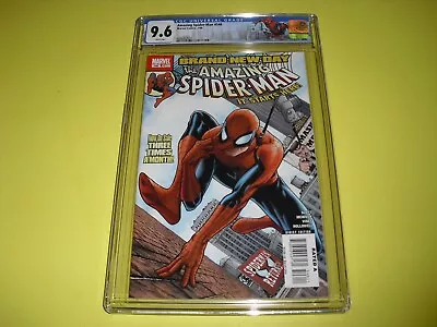 Buy Amazing Spider-Man #546 CGC 9.6 From 2008! Marvel 1st Mr Negative NM • 46.59£
