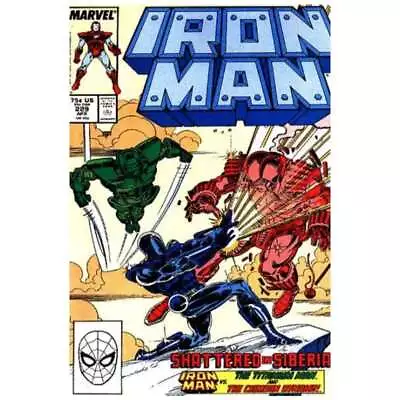 Buy Iron Man #229  - 1968 Series Marvel Comics NM Minus Full Description Below [v& • 5.04£