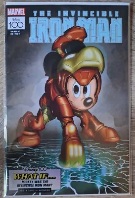 Buy Amazing Spider-Man #27 Vol 6 2022 What If Micky Was Ironman - Disney Variant • 3.50£