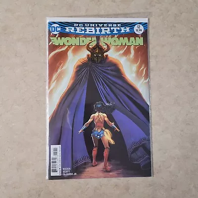 Buy DC Comics DC Universe Rebirth WONDER WOMAN Comic Book February 2017 Issue #12 • 3.88£