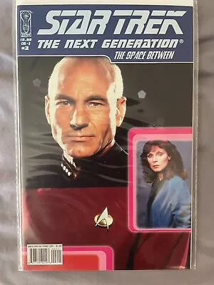 Buy Star Trek Next Generation: The Space Between #2 (Photo Cover) • 1£