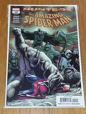 Buy Spiderman Amazing #19 Nm+ (9.6 Or Better) June 2019 Marvel Comics Lgy#820 • 5.99£