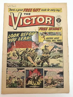 Buy Vintage Comic Book The Victor #419 March 1st 1969 From England • 15.49£
