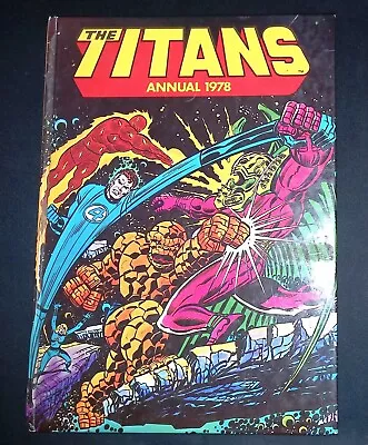 Buy The Titans Annual 1978 Marvel Comics Unclipped • 8.99£