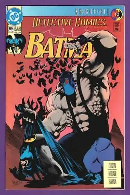 Buy DC Detective Comics Featuring Batman #664 July 1993 Knightfall Part 12 Bane NM • 3.10£