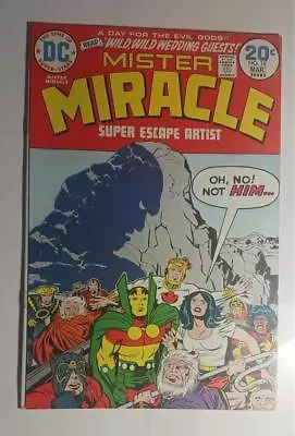 Buy Mister Miracle #18 1974 Dc Comics Big Barda Darkseid New Gods F/vf 7.0 • 11.26£