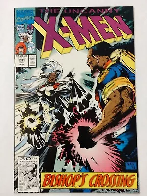 Buy Uncanny X-Men #283  9.6  1st Full App Bishop, Malcom, Randal UNOPENED UNREAD KEY • 10.87£