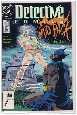 Buy Batman Detective Comics #606- The Mud Pack Part 3 DC Comics - 1989- VF/NM • 2.99£