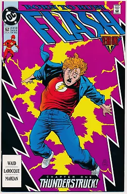 Buy Flash (DC, 1987 Series) #62 VF/NM • 2.52£