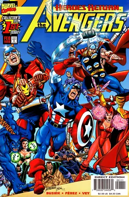 Buy Marvel - The Avengers  (1998-04) **You Pick!** #1-84 + Annuals [Lgy. #416-499] • 1.55£