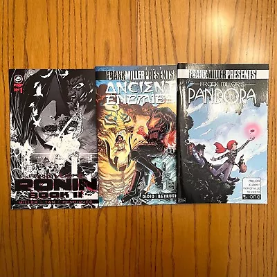 Buy Frank Miller Presents Bundle: Pandora #1, Ancient Enemies #1 & Ronin Book II #1  • 11.65£