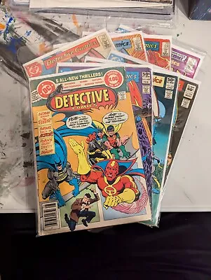 Buy Detective Comics #493,499,503,524,542,554,556,567 (DC Comics) • 38.82£