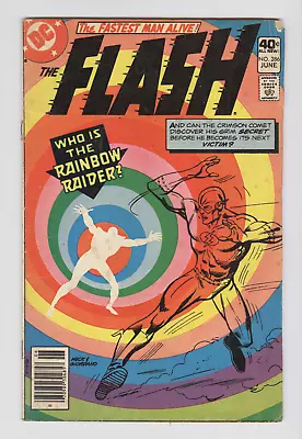 Buy Flash #286 June 1980 G/ VG • 2.32£