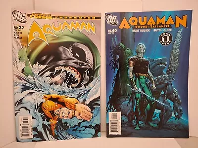 Buy Aquaman II: Sword Of Atlantis Iss. #40 '06 & Vol. 6 Iss. #37 • 4.27£