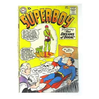Buy Superboy #83  - 1949 Series DC Comics VG Full Description Below [q} • 26.80£