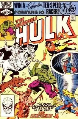 Buy Incredible Hulk (1962) # 265 (5.0-VGF) 1st Rangers 1981 • 9£
