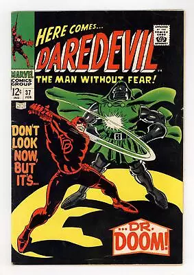Buy Daredevil #37 VG 4.0 1968 • 31.90£