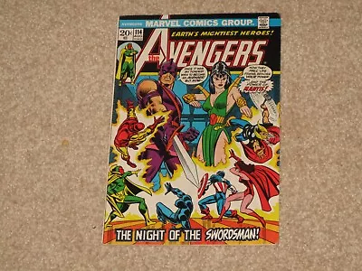 Buy The Avengers #114 • 14.76£