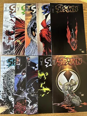 Buy Spawn #70 71 72 73 74 75 76 77 78 79 Lot Mcfarlane Image Comics 1st Very Fine • 77.65£