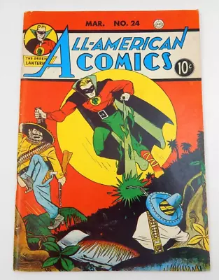 Buy Flashback #30 All-american Comics #24 Green Lantern, The Atom 1970 Reprint • 20.15£