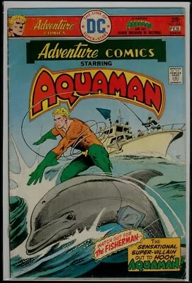 Buy DC Comics ADVENTURE Comics #443 FN 6.0 • 4.65£