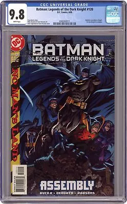 Buy Batman Legends Of The Dark Knight #120 CGC 9.8 1999 4308365011 • 77.66£
