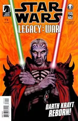 Buy Star Wars Legacy War (2010) #   1 (9.0-VFNM) 2010 • 16.20£