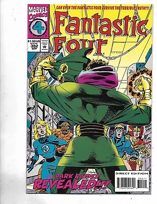 Buy Fantastic Four #392, 1994, NM++, 9.6-9.8, Vs Dark Raider, Stan Lee Era Classic • 11.67£