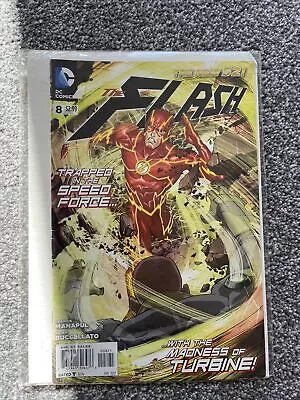 Buy Dc Comic The Flash No 8 • 4£