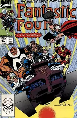 Buy Fantastic Four  #337 (NM)`90 Simonson • 4.95£