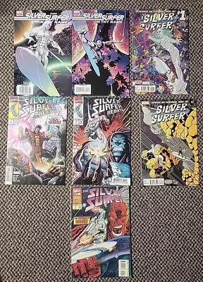 Buy Silver Surfer 7 Issue Lot. Annual #7, InThyName 1,3. 2016 #1,2. Rebirth #4,5.  • 5.44£