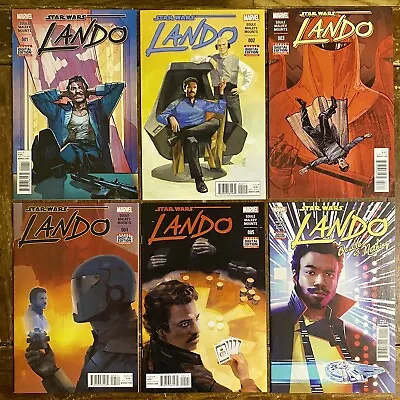 Buy STAR WARS: LANDO Lot | #1-5 Soule MINI! | DOUBLE OR NOTHING #1! 💥 • 11.64£