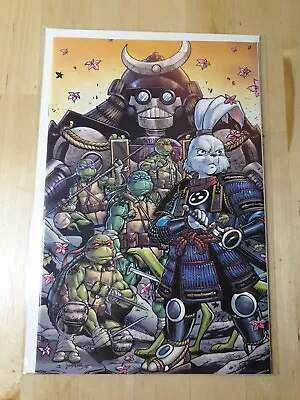 Buy Teenage Mutant Ninja Turtles / Usagi Yojimbo: WhereWhen #1 Cabaltierra Variant • 12.99£