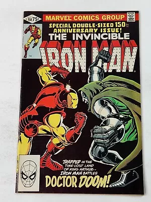 Buy Invincible Iron Man 150 DIRECT Iconic Romita Jr. Iron Man Vs. Dr. Doom 1981 • 34.94£