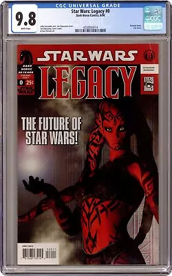 Buy Star Wars Legacy #0A Duursema CGC 9.8 2006 4350034014 • 69.89£