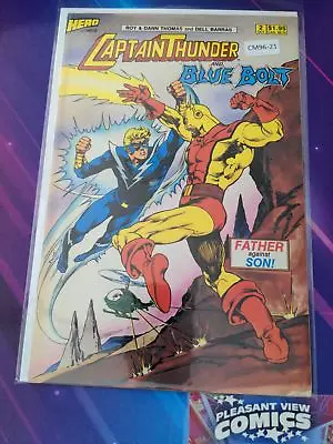Buy Captain Thunder And Blue Bolt #2 Vol. 1 8.0 Hero/hero Graphics Comic Cm96-21 • 5.43£
