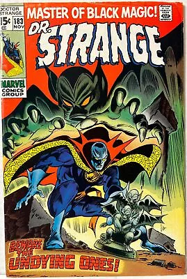 Buy Doctor Strange # 183 - Intro The Undying Ones *FN* • 15.52£