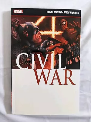 Buy Civil War By Mark Millar (2007, Paperback) • 4.99£