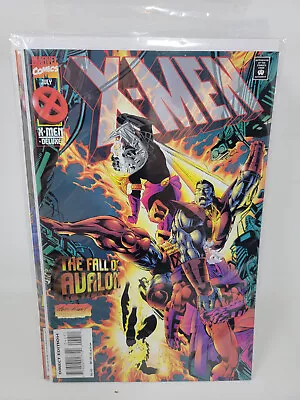 Buy X-MEN V2 #42 1995 Marvel 9.4 DELUXE EDITION Andy Kubert Cover Art • 3.95£