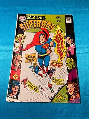 Buy Superboy  # 147, June 1968, Legion On Of Super-heroes, 80 Pg . Very Good • 7.46£