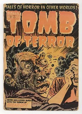 Buy Tomb Of Terror #15 PR 0.5 1954 • 1,825.03£