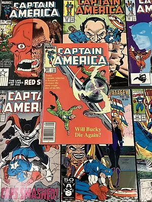 Buy Captain America #297 298 338 342 344 348 388 389 Comic Book Lot Red Skull Bucky • 15.52£