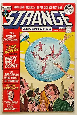 Buy Strange Adventures #236 I-DC -1972 • 4.66£