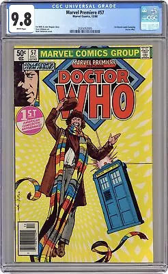 Buy Marvel Premiere #57N CGC 9.8 1980 2035052005 • 169.20£