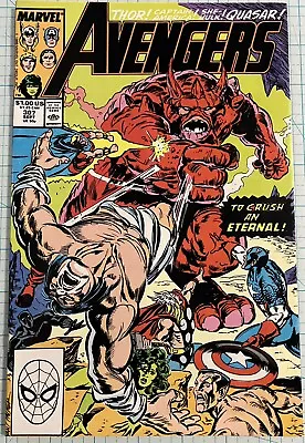 Buy Avengers #307 High Grade NM Paul Ryan Cover 1989 Marvel Comics • 6.21£